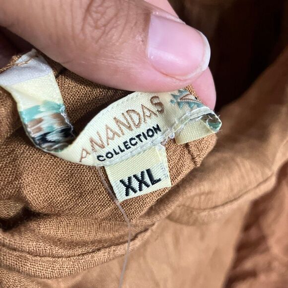 Amanda’s Collection Rayon Boho embroidered Western Coastal Cowgirl XXL NEW 730 - Picture 10 of 14